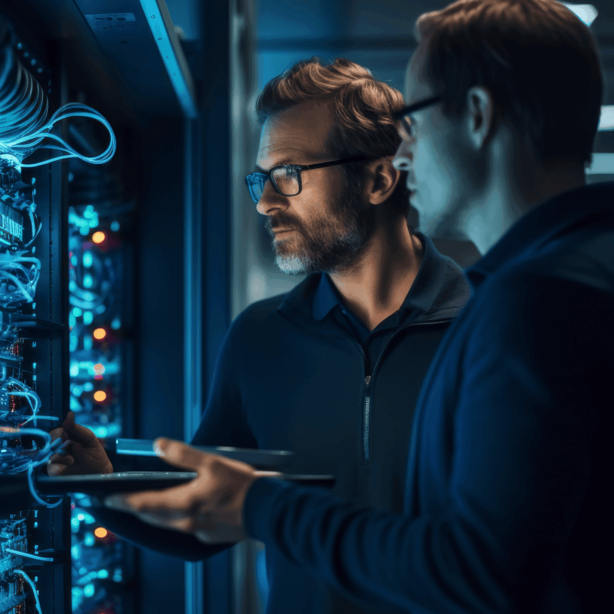 Course artwork for Computer Networks and Network Security