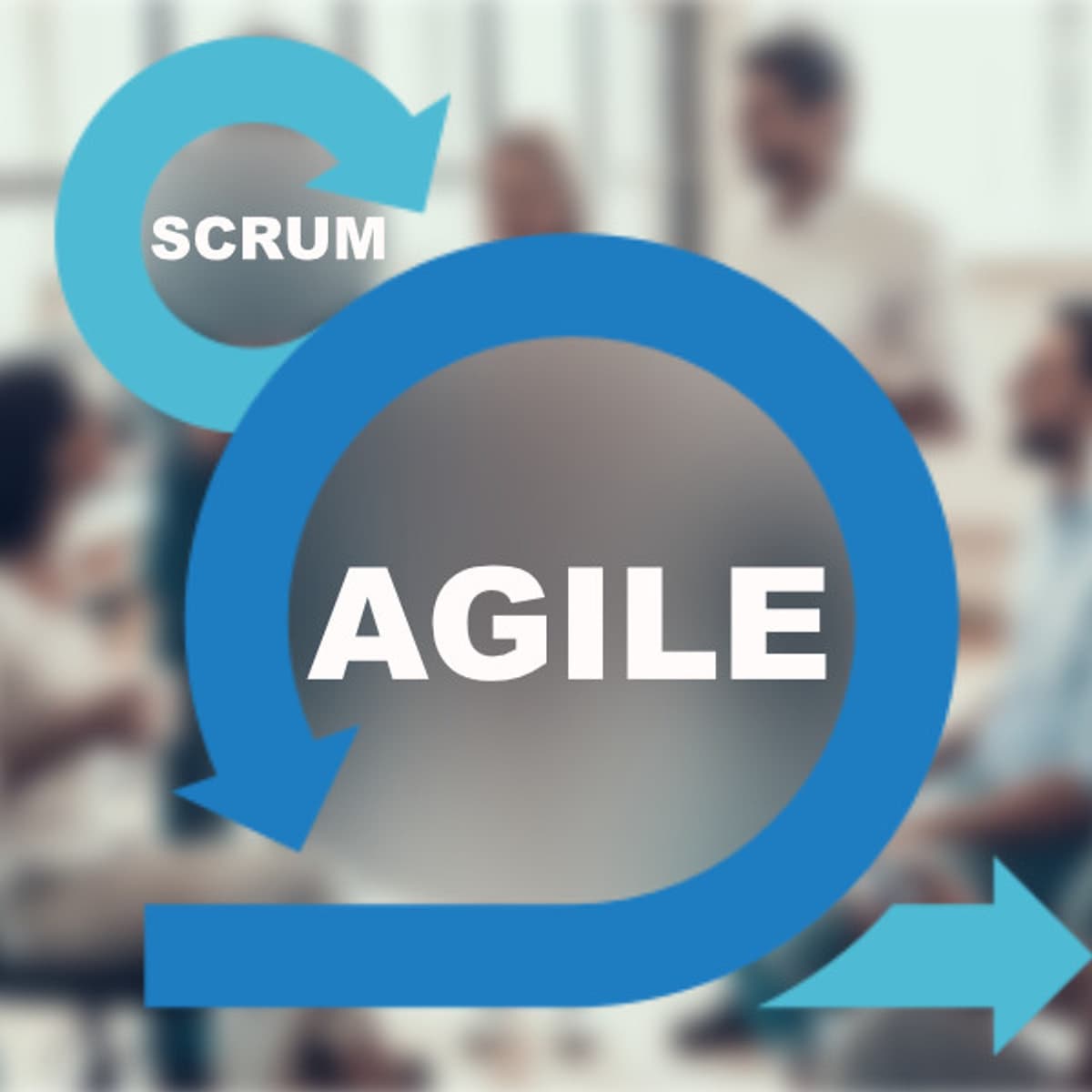 Course artwork for Introduction to Agile Development and Scrum