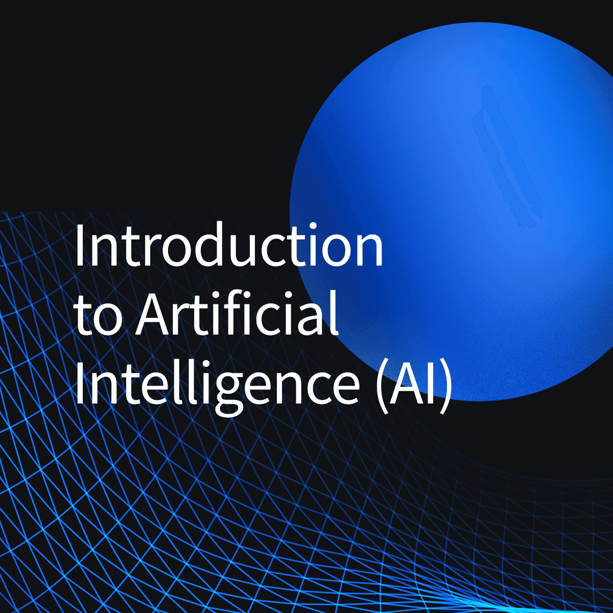 Course artwork for Introduction to Artificial Intelligence (AI)