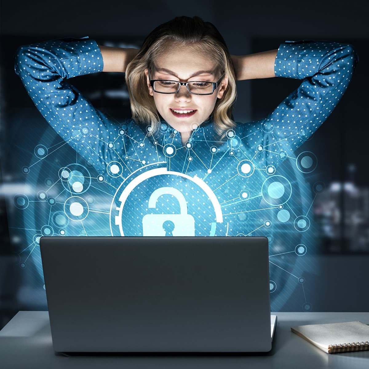 Course artwork for Cybersecurity Assessment: CompTIA Security+ & CYSA+