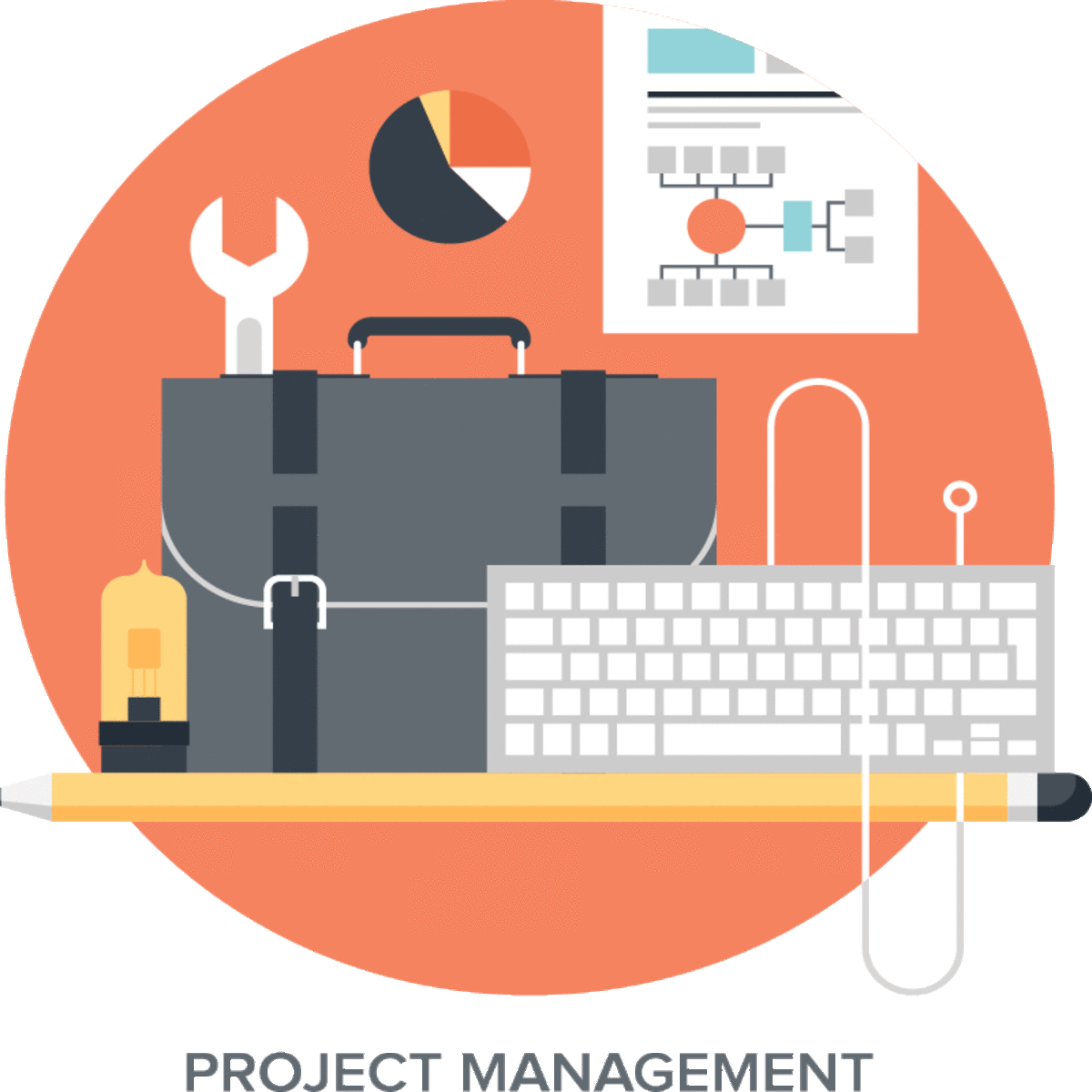 Course artwork for Construction Project Management