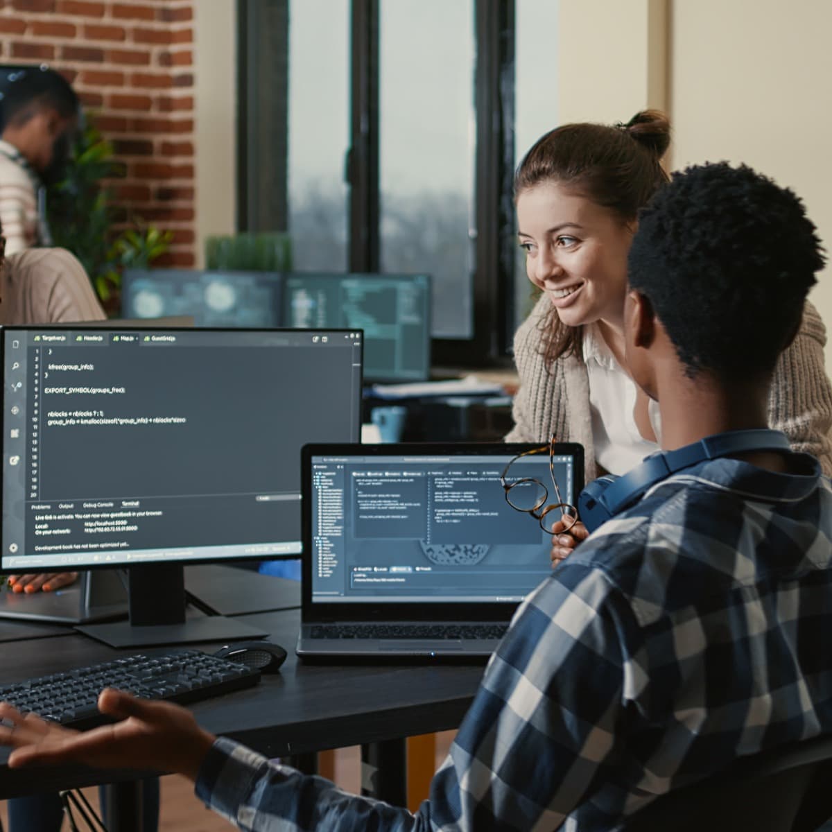Course artwork for Developing Back-End Apps with Node.js and Express