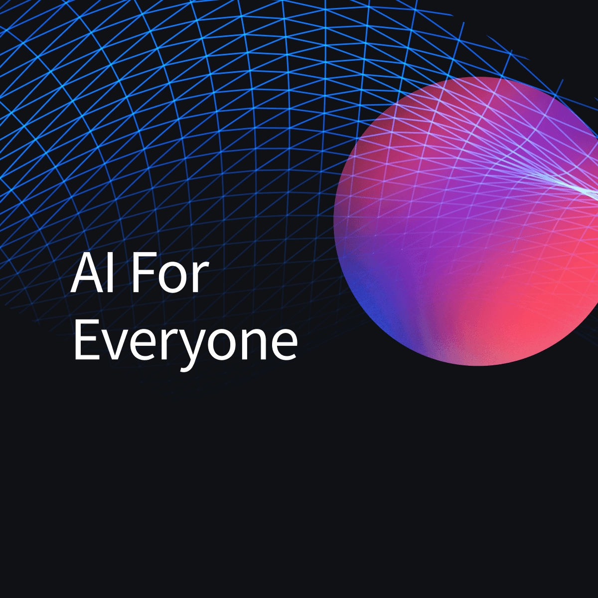 Course artwork for AI For Everyone