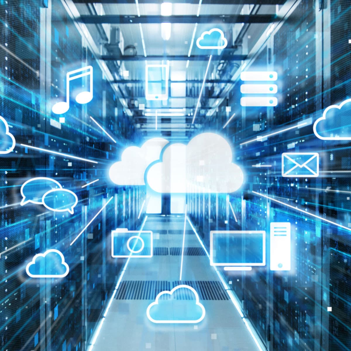 Course artwork for Introduction to Cloud Computing