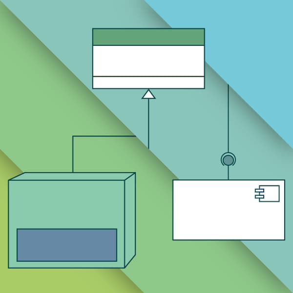Course artwork for Software Design and Architecture